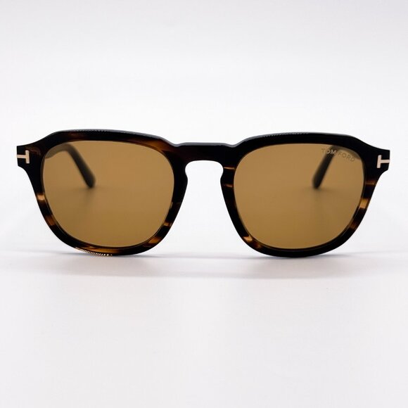 NEW TOM FORD AVERY TF931 56E UNISEX SUNGLASSES FT0931/S HAVANA